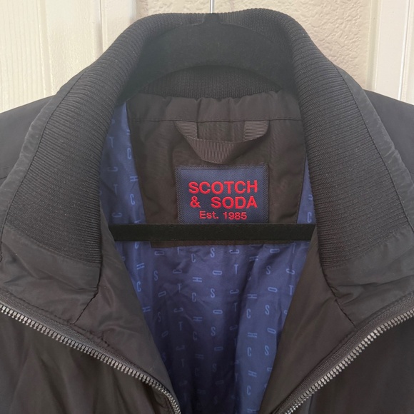Men Scotch and Soda Jacket M Like New - Picture 3 of 7